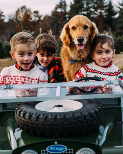 The McCallister Kids Sweater