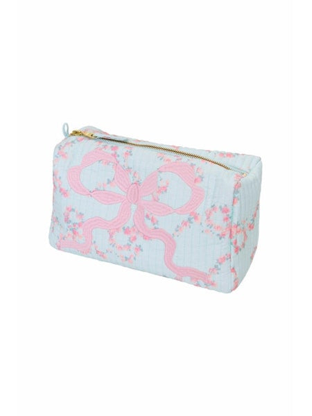 Octavia Luna Rosa Fleur Pouch - Spruce Mint