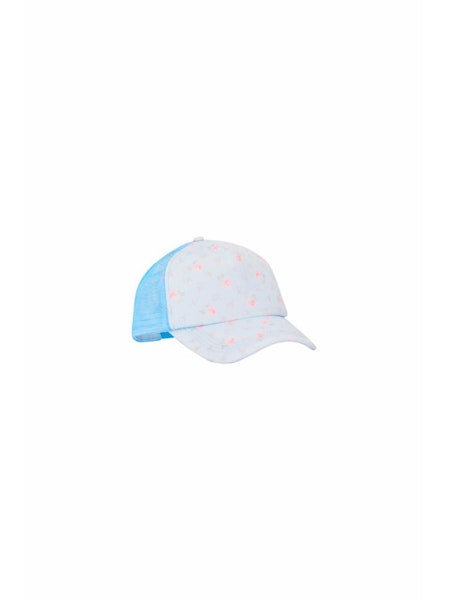 Joni Trucker Hat - Chapparal Blue