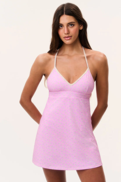 Lashinda Dress - Polaroid Rose