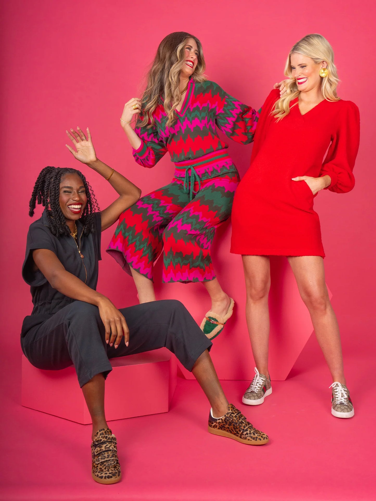 Julia Sweater Dress - Lady Danger