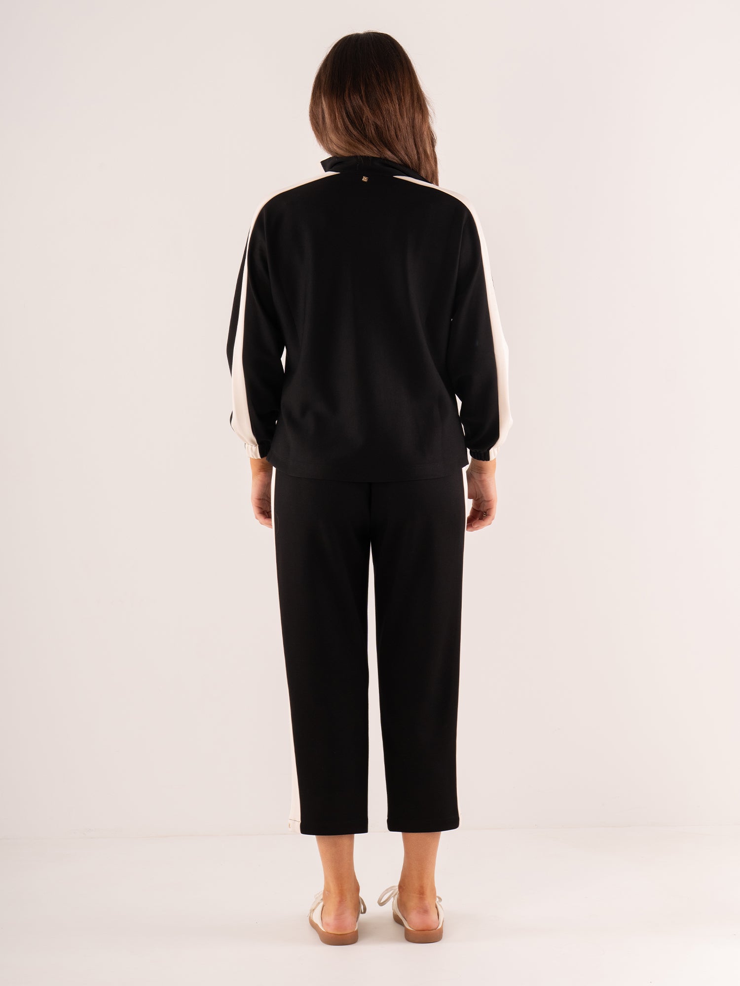 Long-sleeve Poppy - Midnight Vanilla