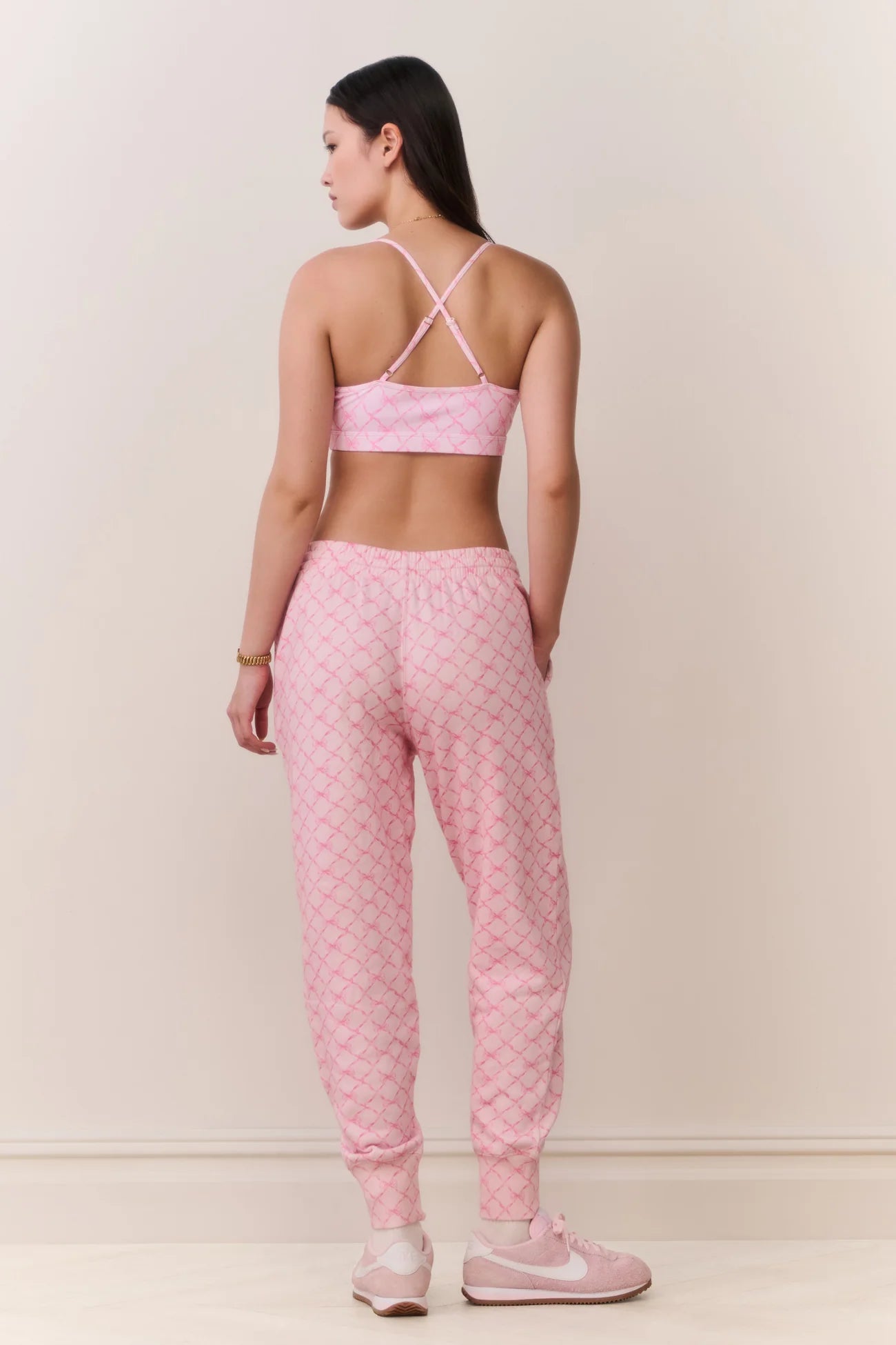 Sweetheart Lolana Cotton Sweatpants - Pink Peppermint