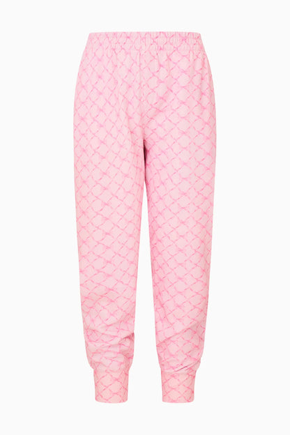 Sweetheart Lolana Cotton Sweatpants - Pink Peppermint