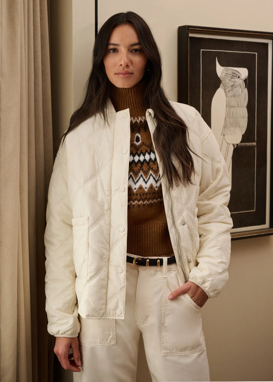 The Take A Stroll Jacket - Winter White