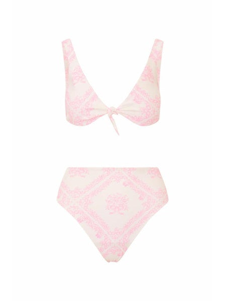 Perrin Swimsuit - Ivory Heirloom