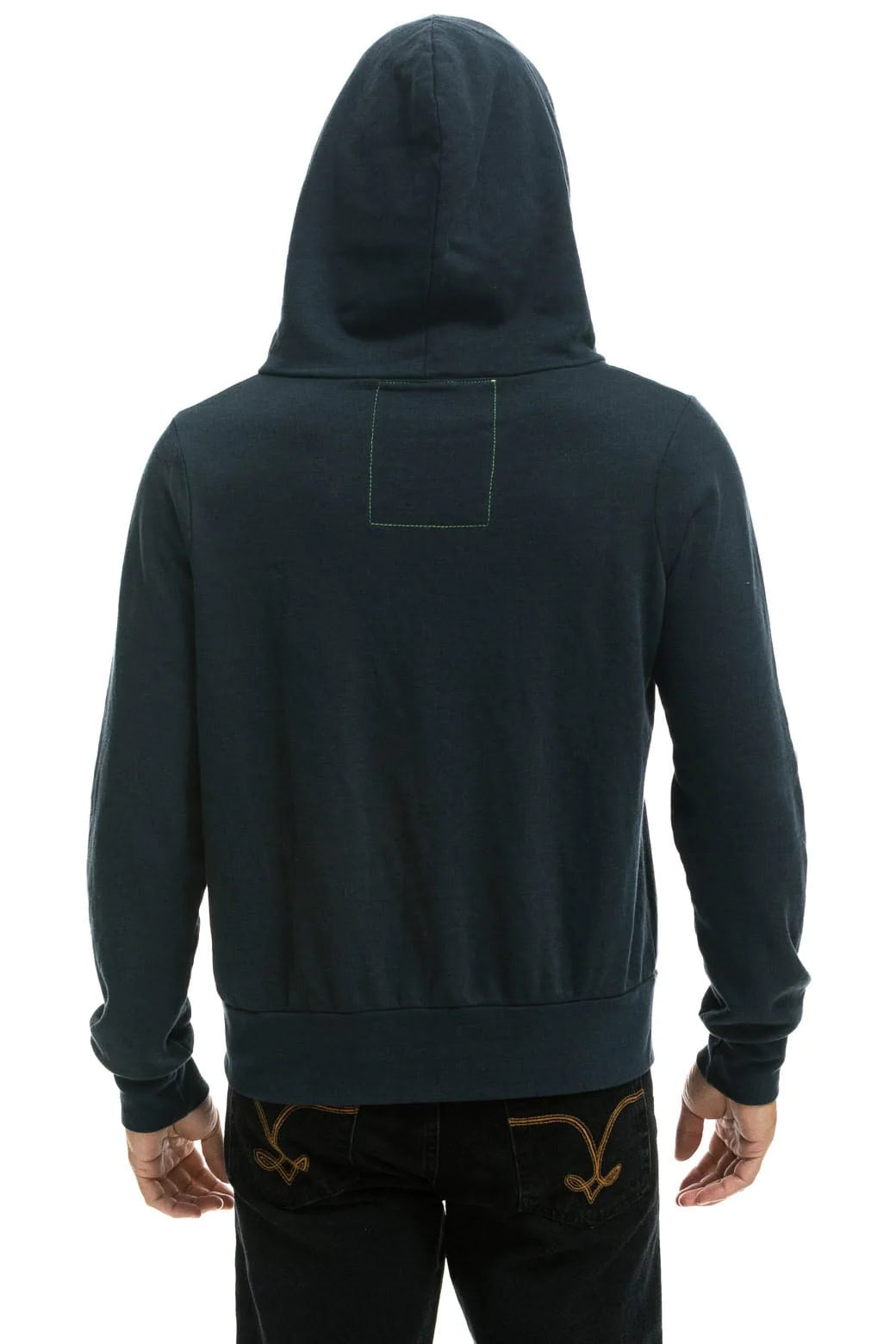 5 Stripe America Zip Hoodie - Charcoal USA