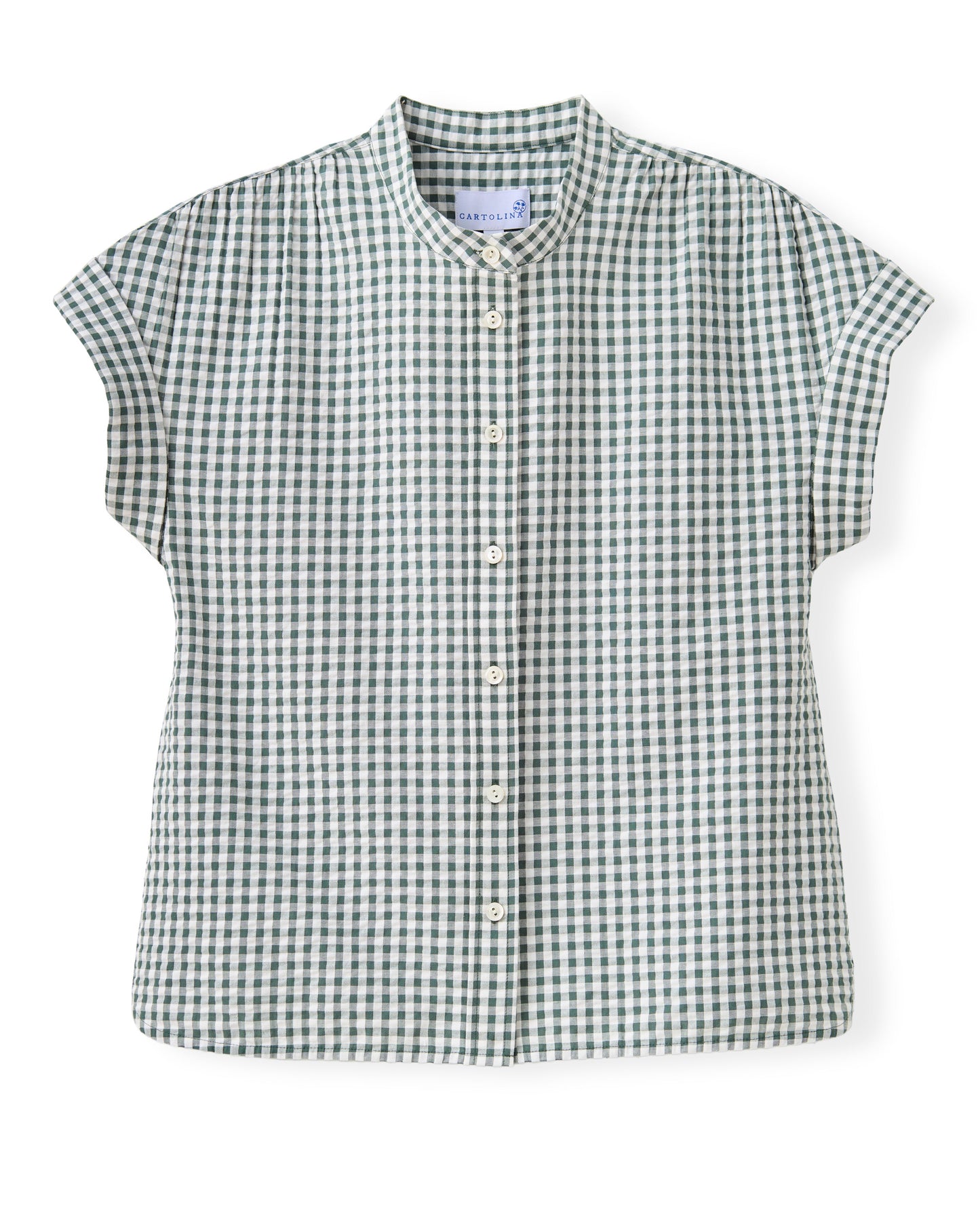 SP26 Margo Shirt-Moss