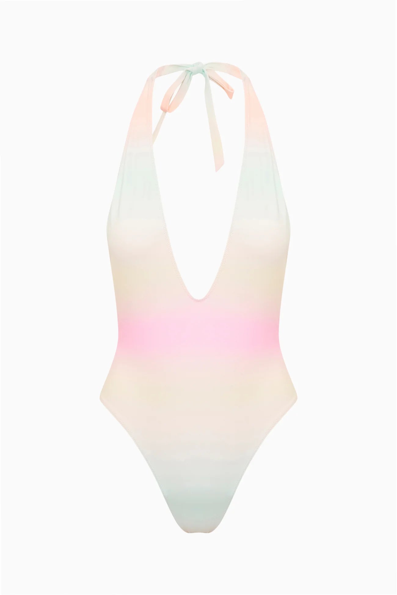 Meegan Ombre One-Piece Swimsuit - Pacific Glow