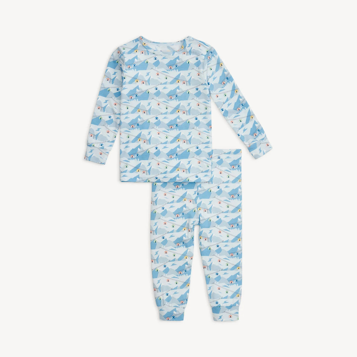 Blue Apres Chic Modal Magnetic PJ Set