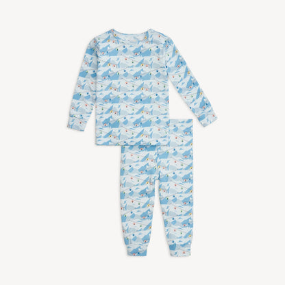 Blue Apres Chic Modal Magnetic PJ Set