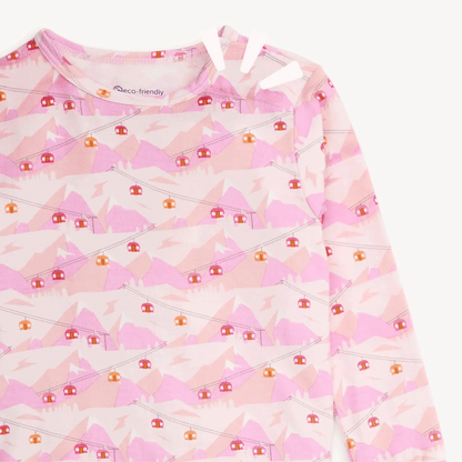 Pink Apres Chic Modal Magnetic PJ Set