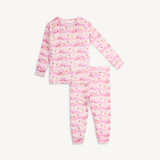 Pink Apres Chic Modal Magnetic PJ Set