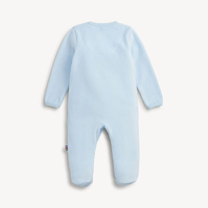 Dogs Blue Velour Magnetic Footie