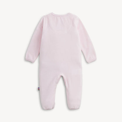 Dogs Pink Velour Magnetic Footie
