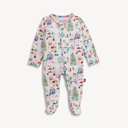 Winter Village Modal Magnetic Footie