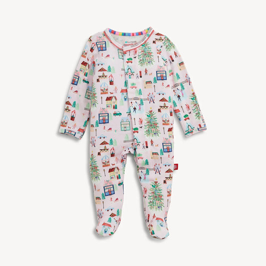 Winter Village Modal Magnetic Footie