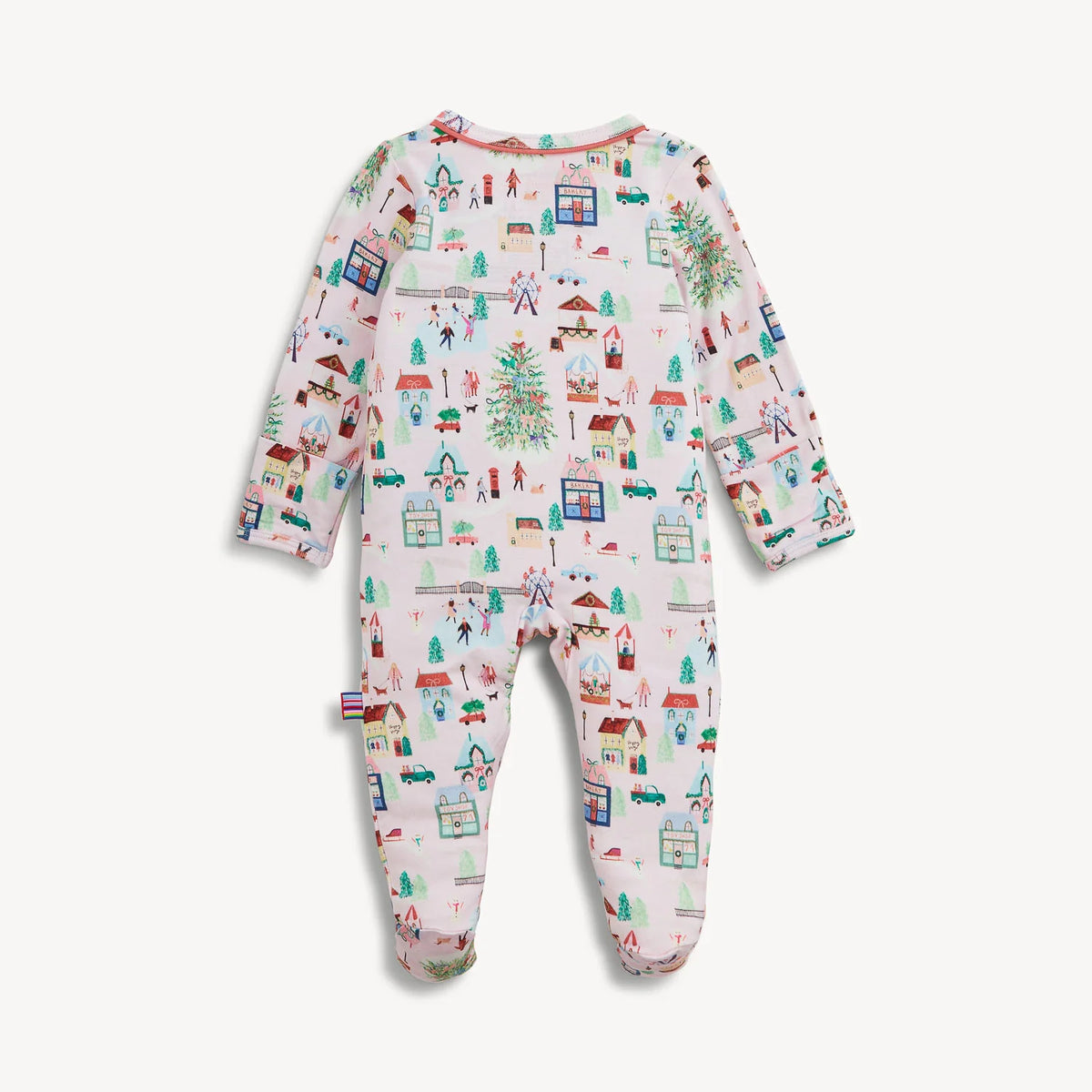 Winter Village Modal Magnetic Footie