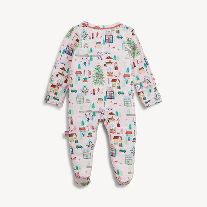 Winter Village Modal Magnetic Footie