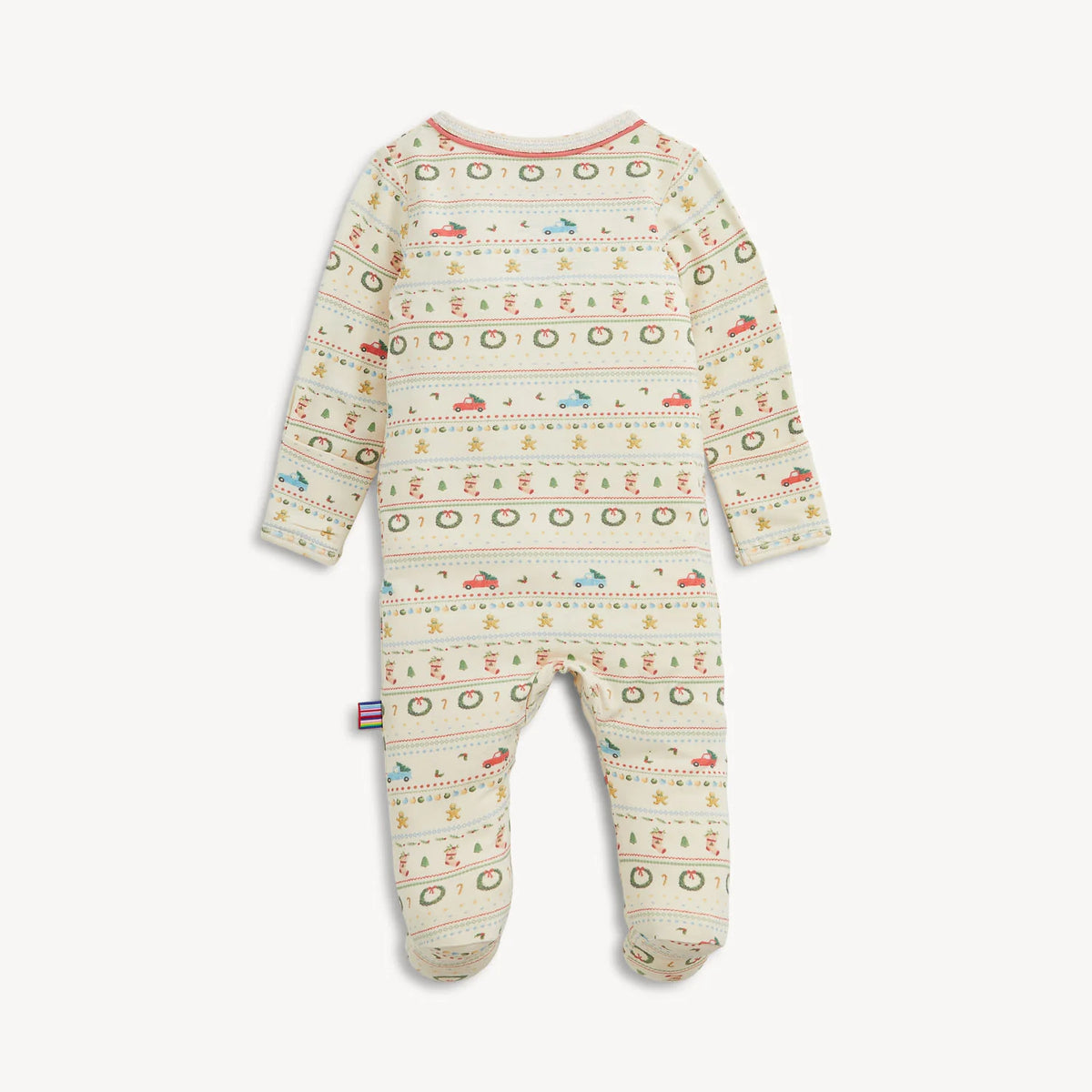 Traditional Christmas RightFit™ Magnetic Footie