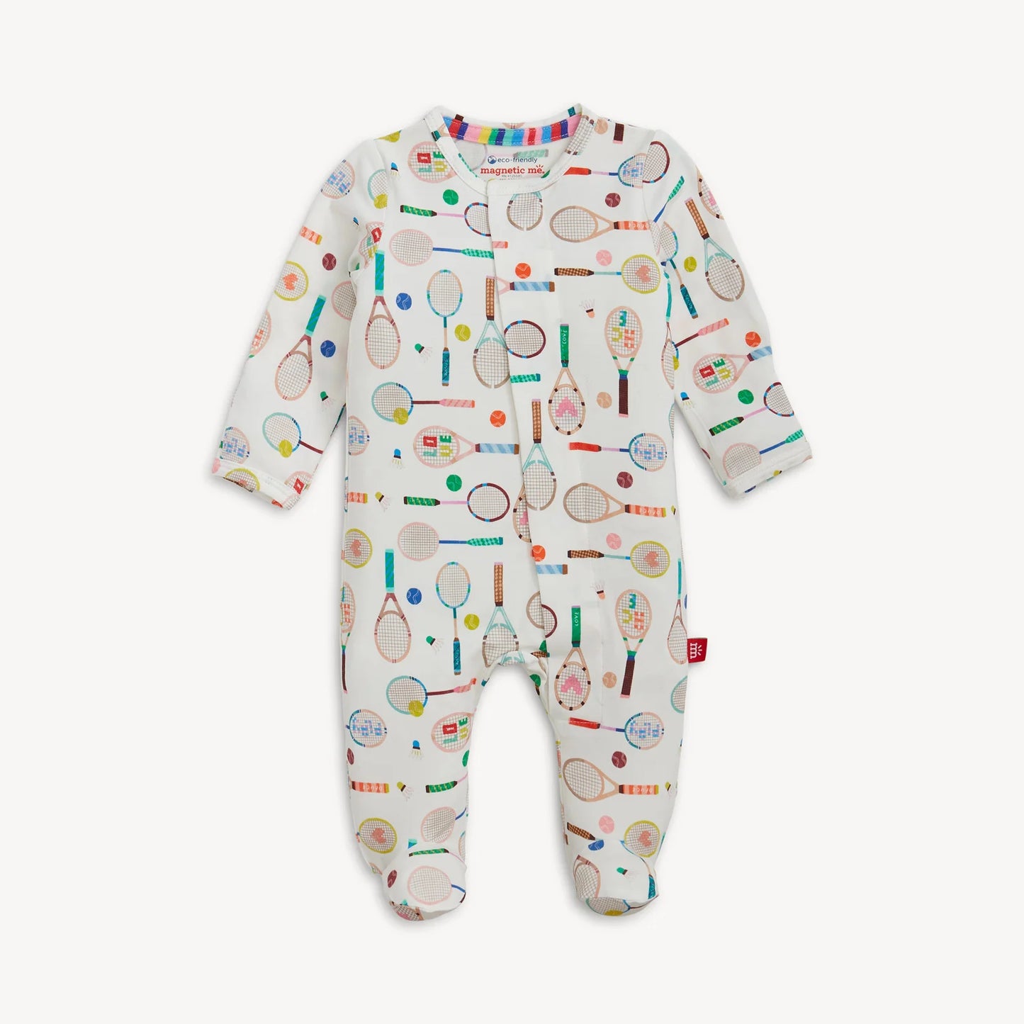 Love All Modal Magnetic Footie