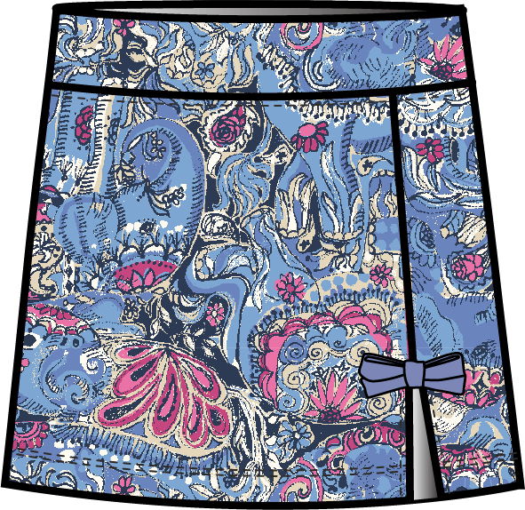 Meena Bow Skort UPF 50+