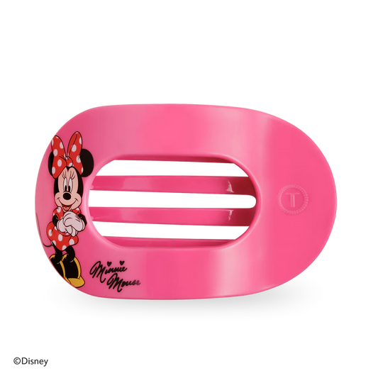Minnie Mouse Large Flat Round Hair Clip