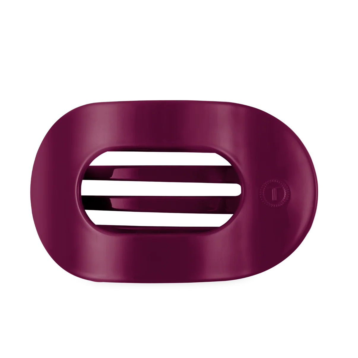 Mulberry Large Flat Round Hair Clip