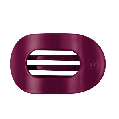 Mulberry Large Flat Round Hair Clip
