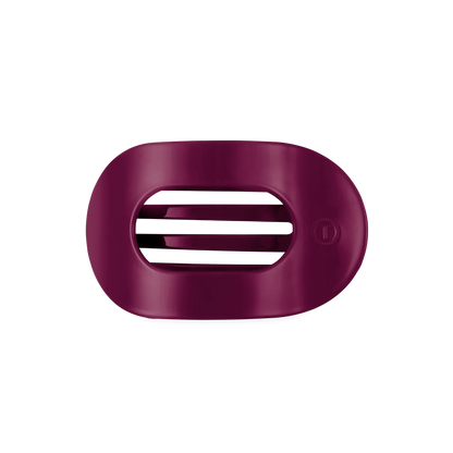 Mulberry Medium Flat Round Hair Clip