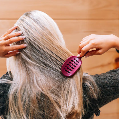 Mini Vented Hair Brush - Mulberry