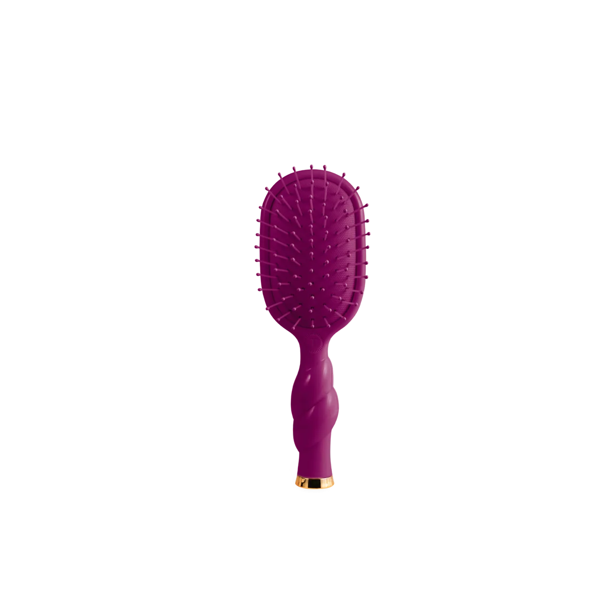 Mini Detangler Hair Brush for Medium Hair - Mulberry