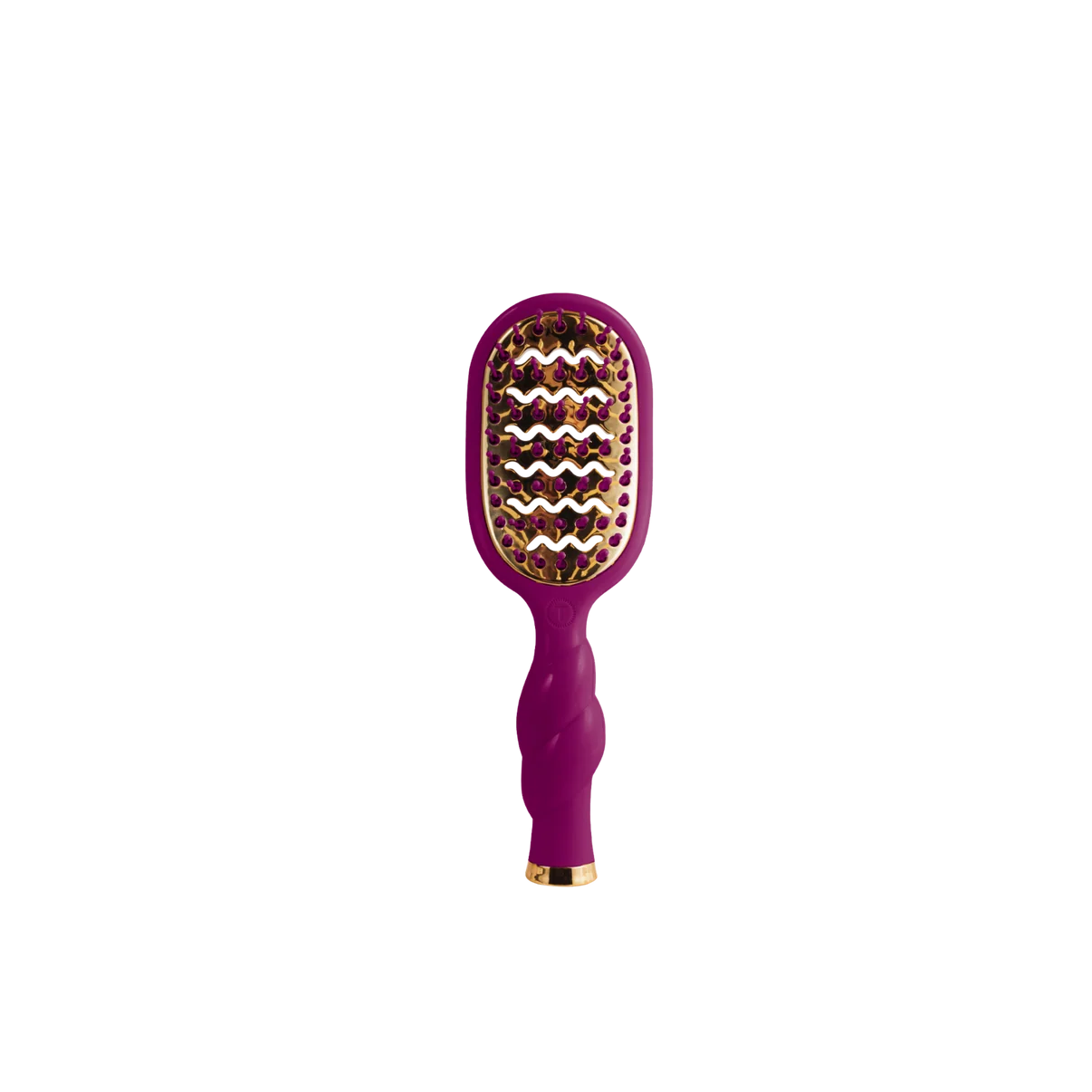 Mini Vented Hair Brush - Mulberry