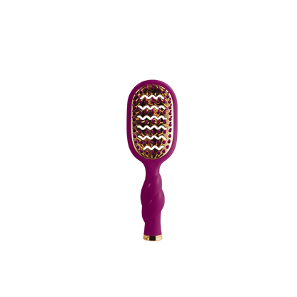 Mini Vented Hair Brush - Mulberry