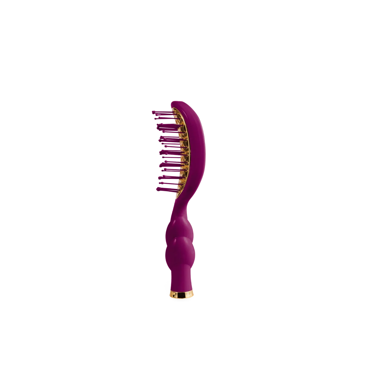 Mini Vented Hair Brush - Mulberry