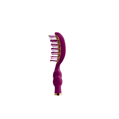 Mini Vented Hair Brush - Mulberry