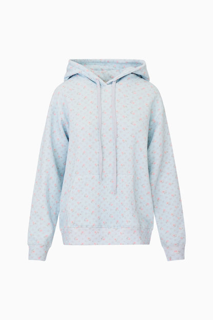 Sweetheart Nacova Cotton Hoodie - Chapparal Blue