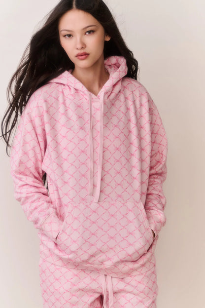 Sweetheart Nacova Cotton Hoodie - Pink Peppermint