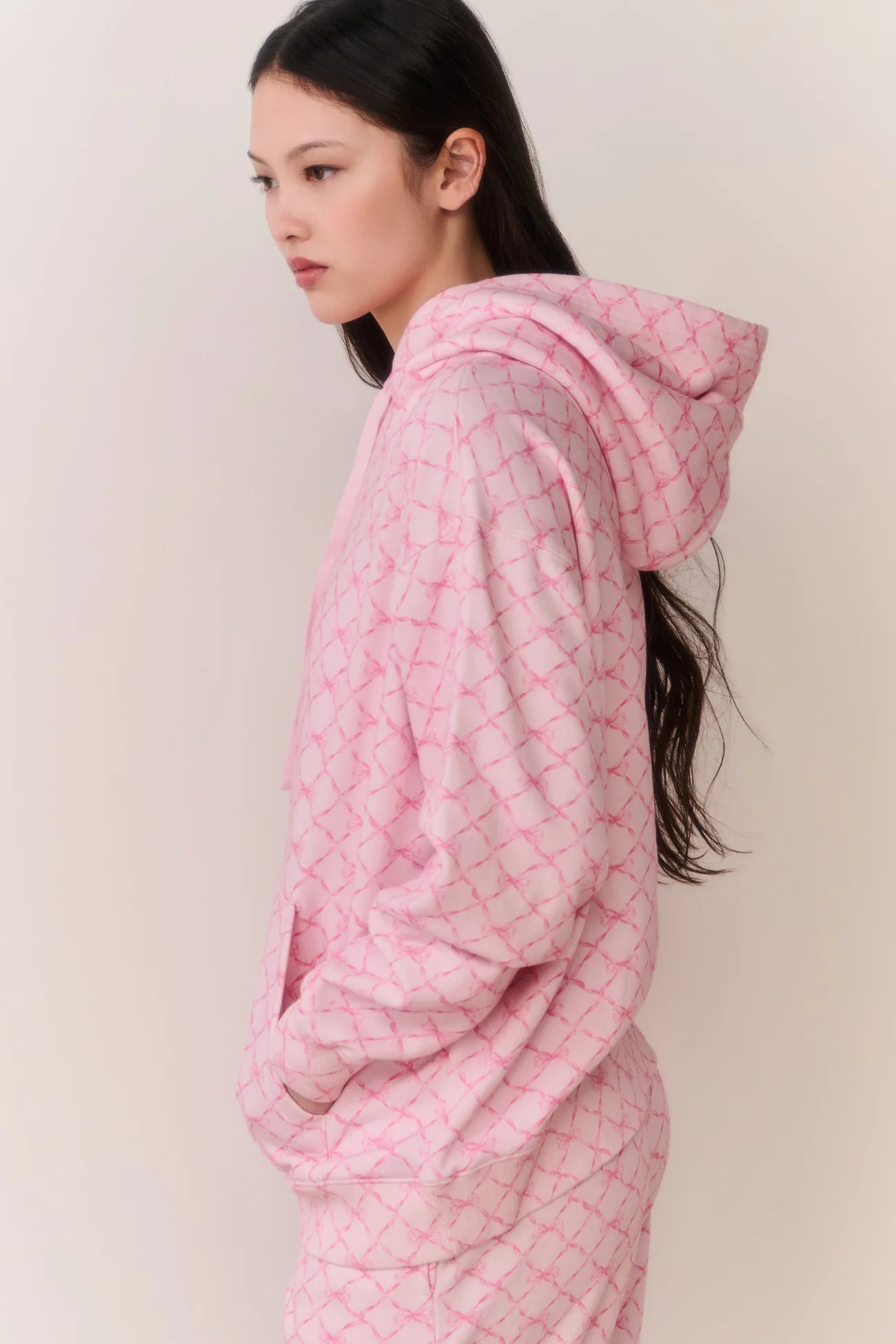 Sweetheart Nacova Cotton Hoodie - Pink Peppermint