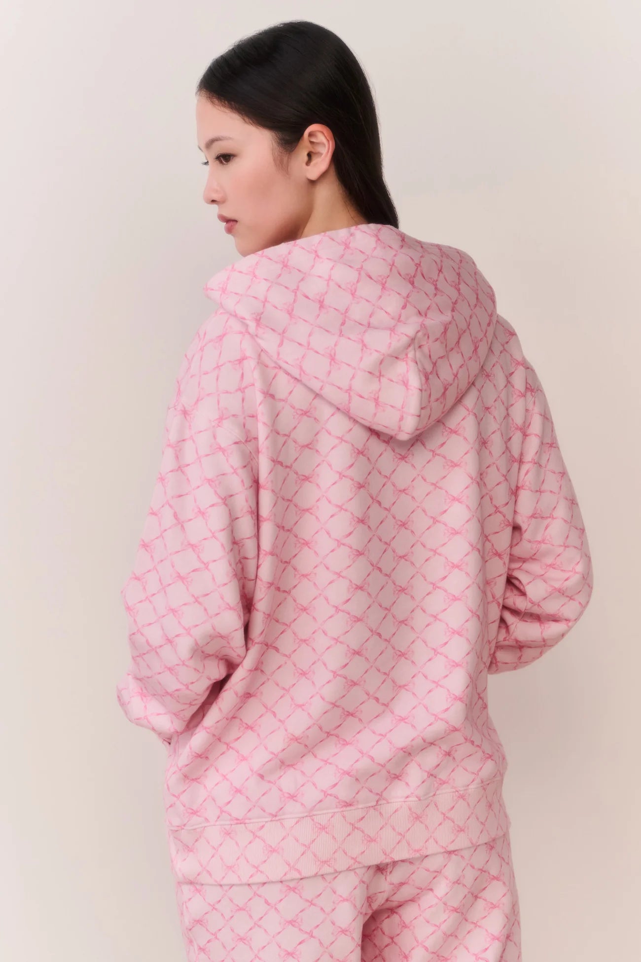 Sweetheart Nacova Cotton Hoodie - Pink Peppermint