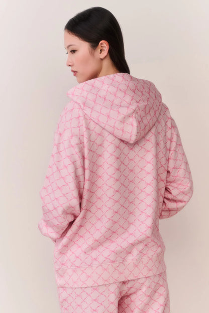 Sweetheart Nacova Cotton Hoodie - Pink Peppermint