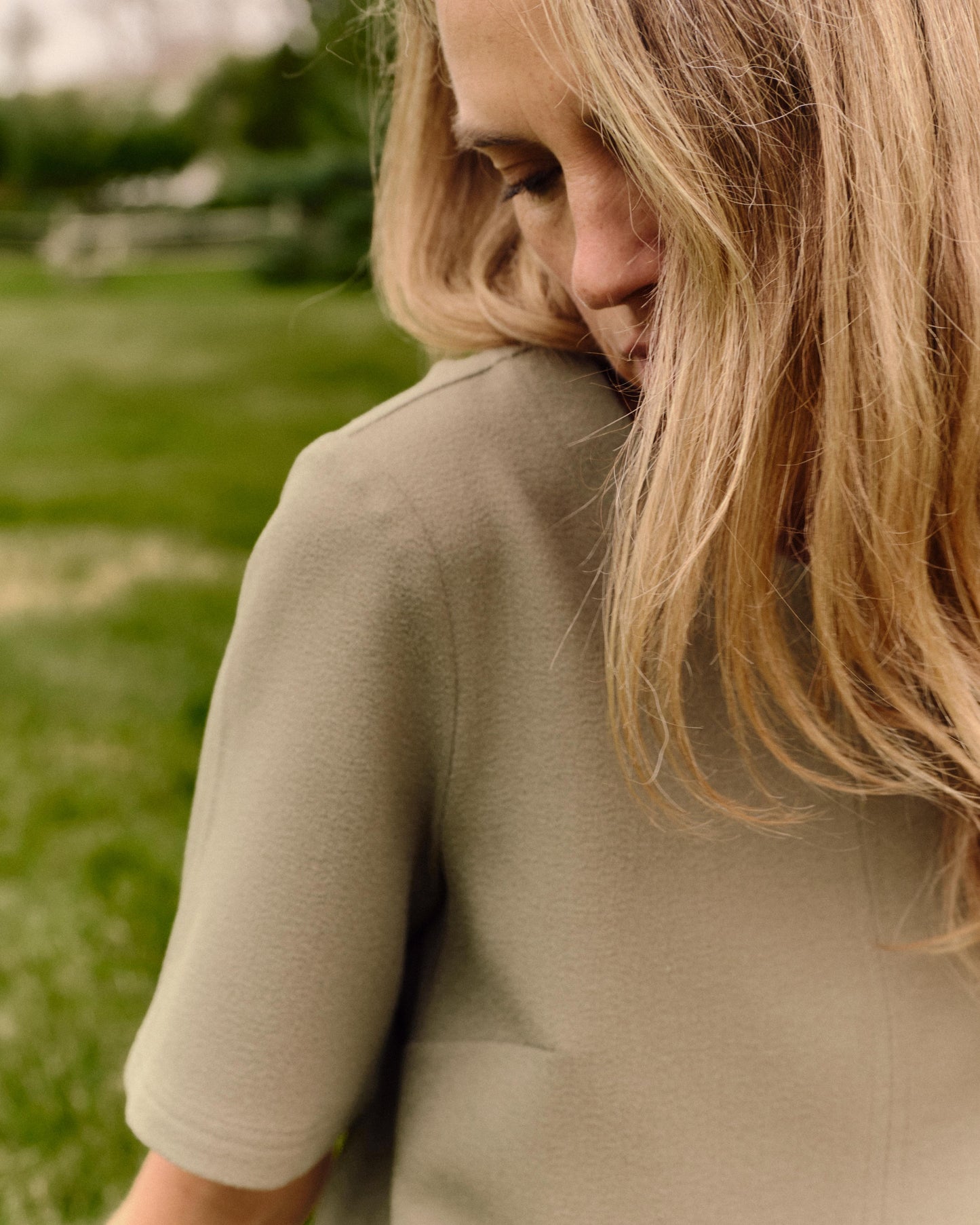 SP26 Chloe Top-Moss