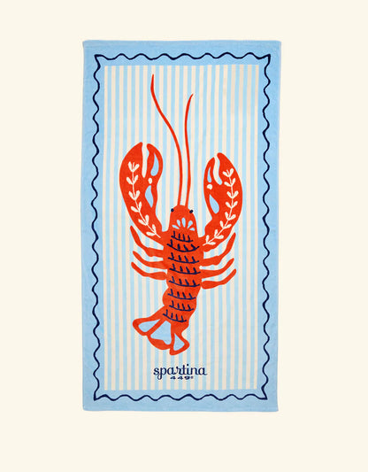 Beach Towel Flagler Sea Life