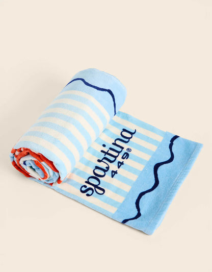 Beach Towel Flagler Sea Life