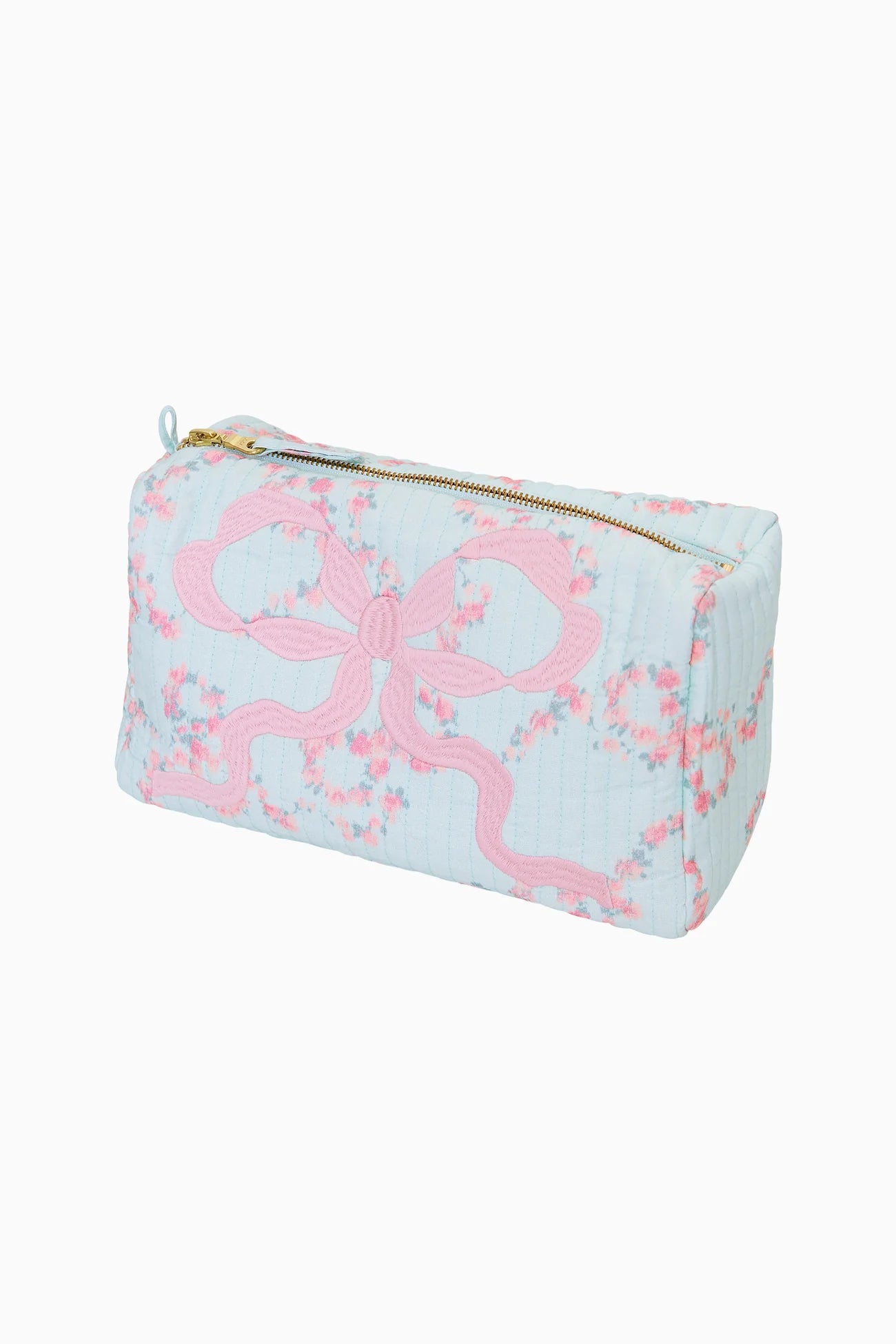 Octavia Luna Rosa Fleur Pouch - Spruce Mint