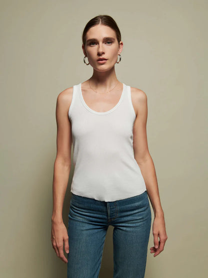 Stella Tank - White