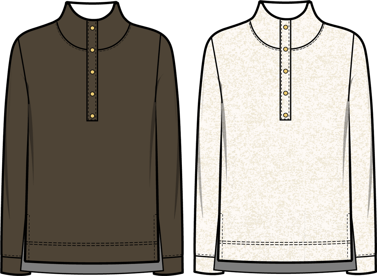 Cowie UPF 50+ Pullover