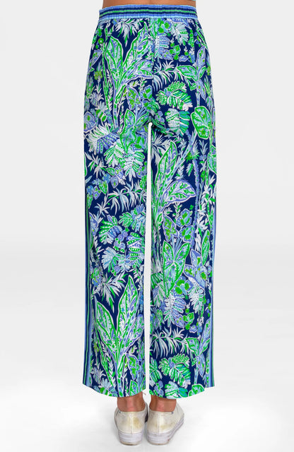 Effortless Pant - Vintage Vines Navy