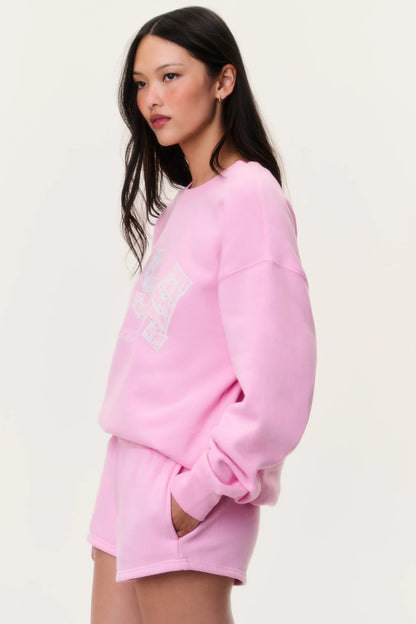 Ellowynn USA Fleece Shorts - Sunbeam Pink