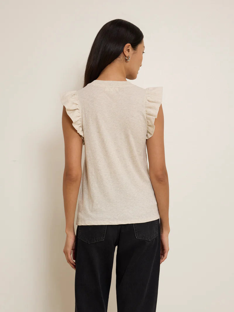 Paulette Tank - Heather Oatmeal